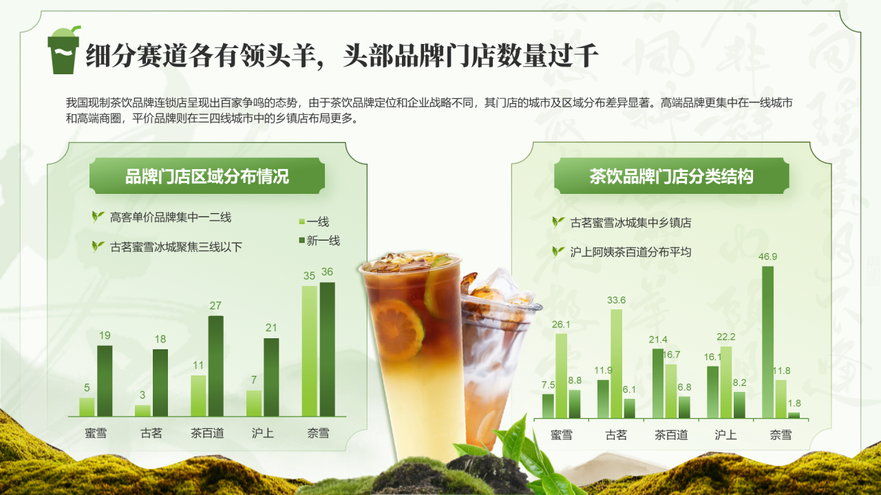 绿色现制茶饮行业报告茶韵新篇章