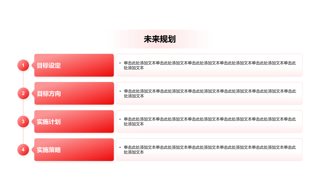 创意风年终总结未来规划PPT流程