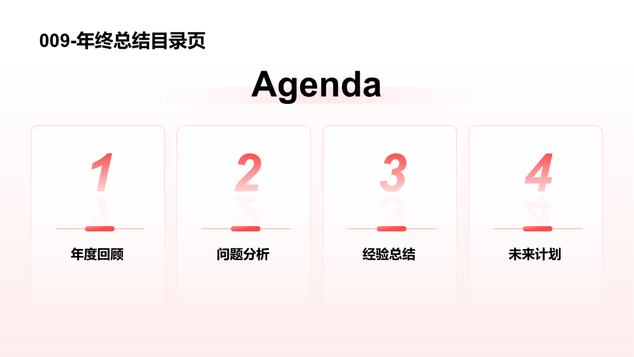 目录页合集PPT模板