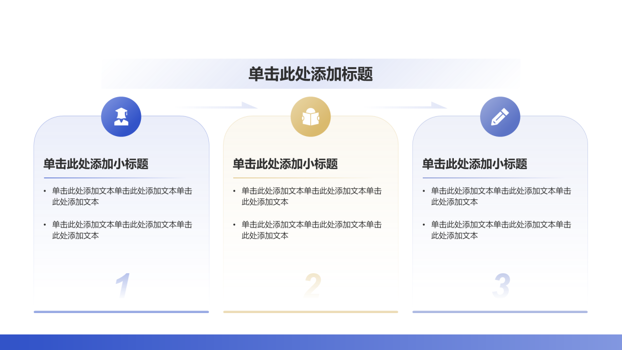 创意风教育答辩课件PPT列表