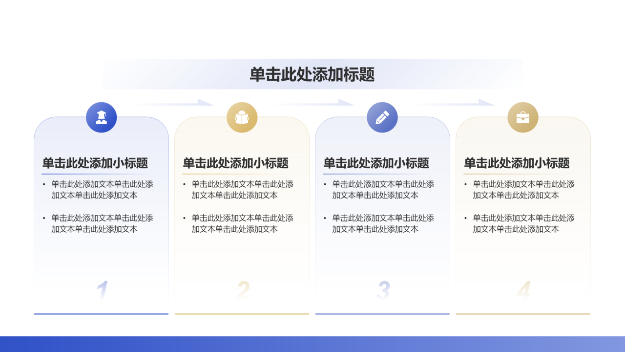 创意风教育答辩课件PPT列表