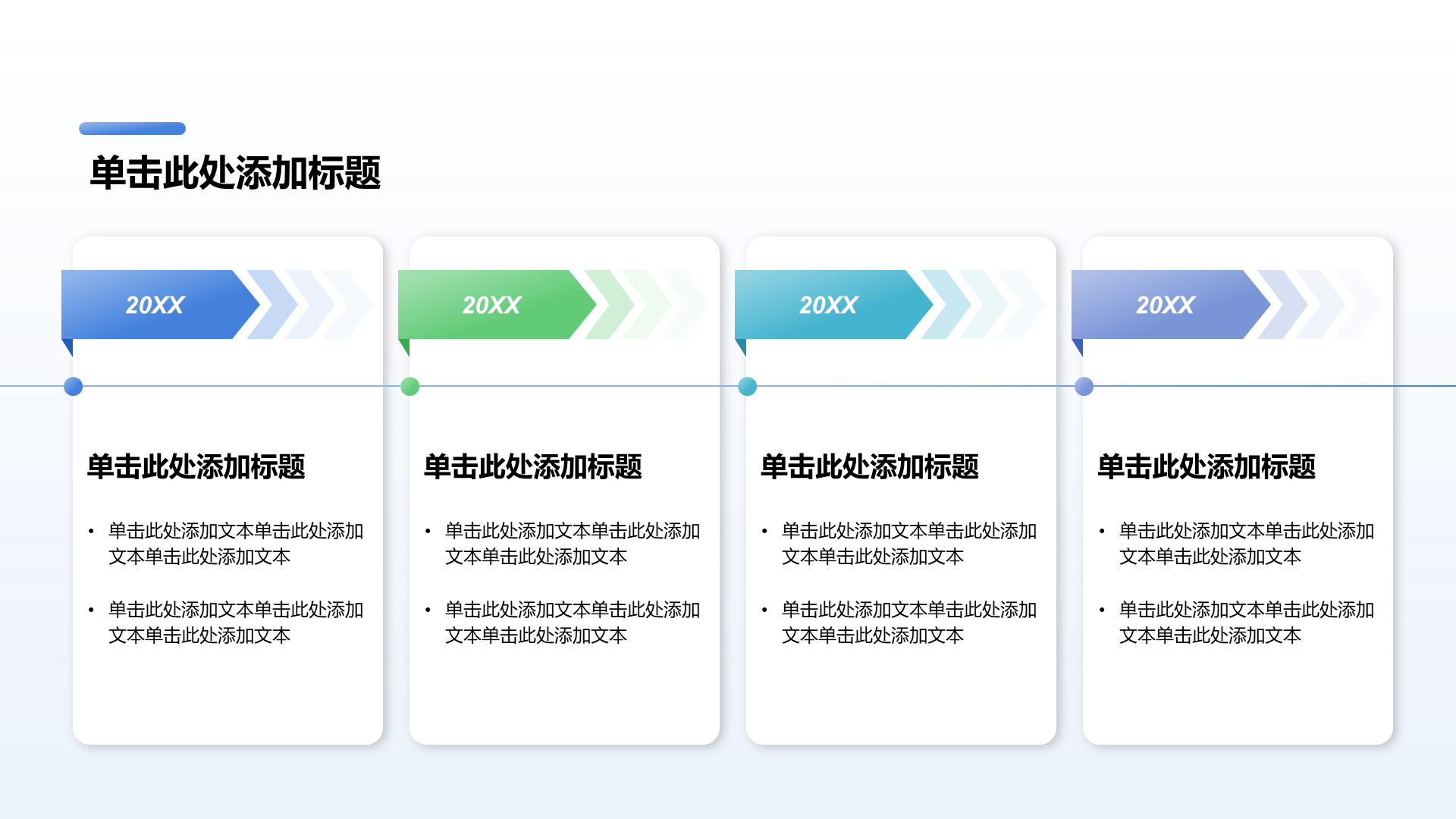 Business year-end summary PPT process