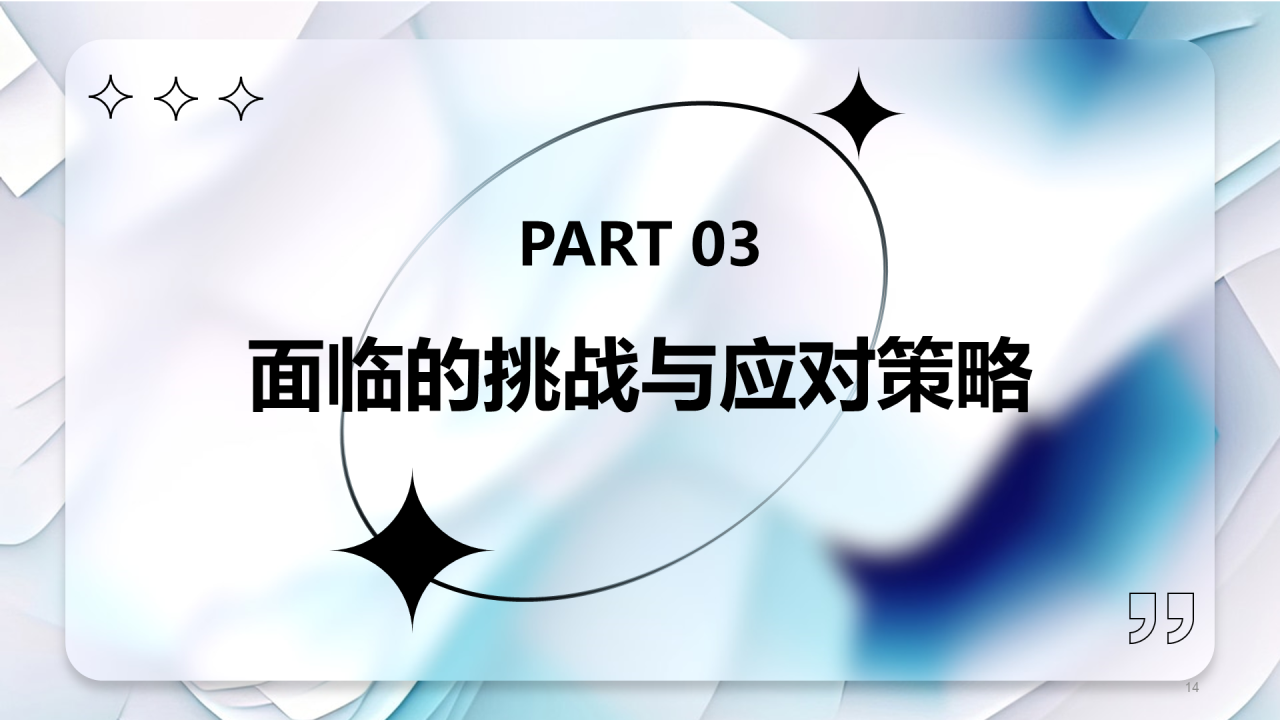蓝色创意风个人成长年终总结PPT模板