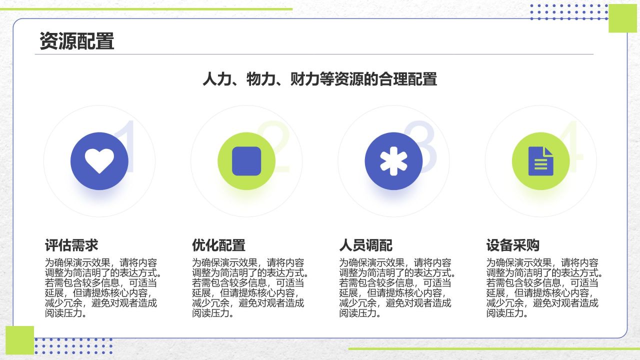 蓝色扁平风2025年度工作计划目标设定PPT模板