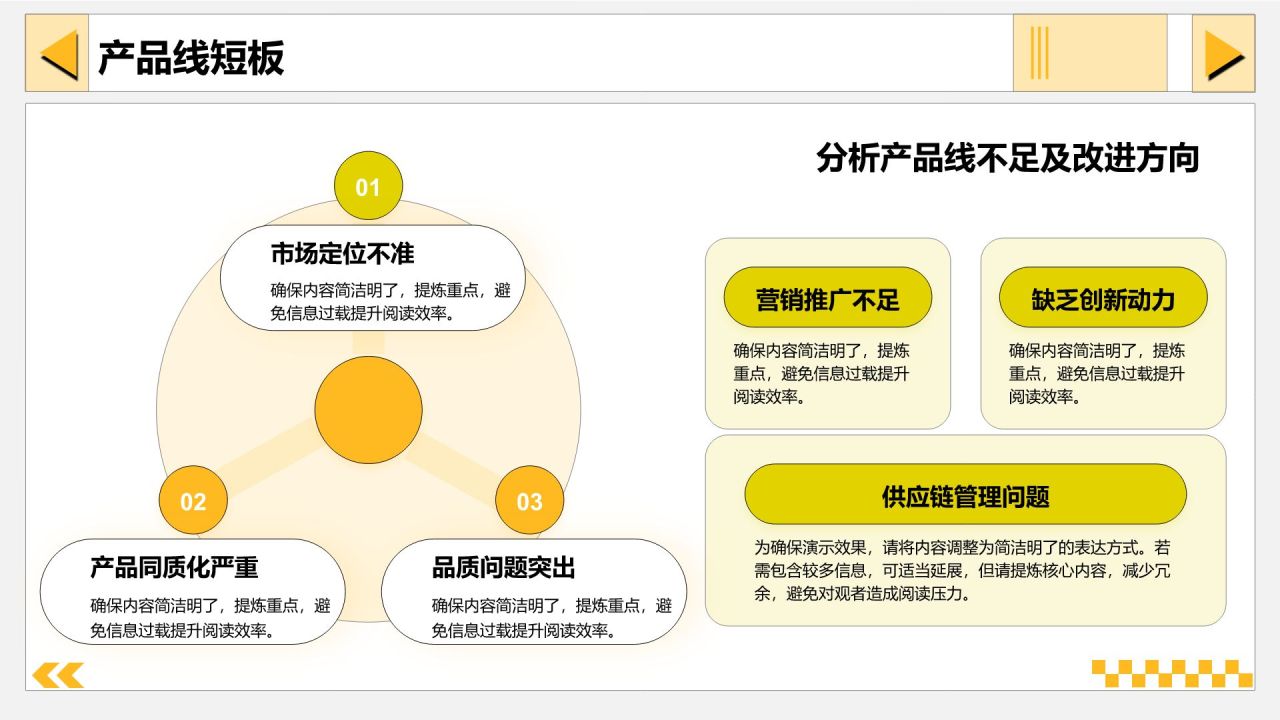 橙色插画风销售季度总结PPT模板