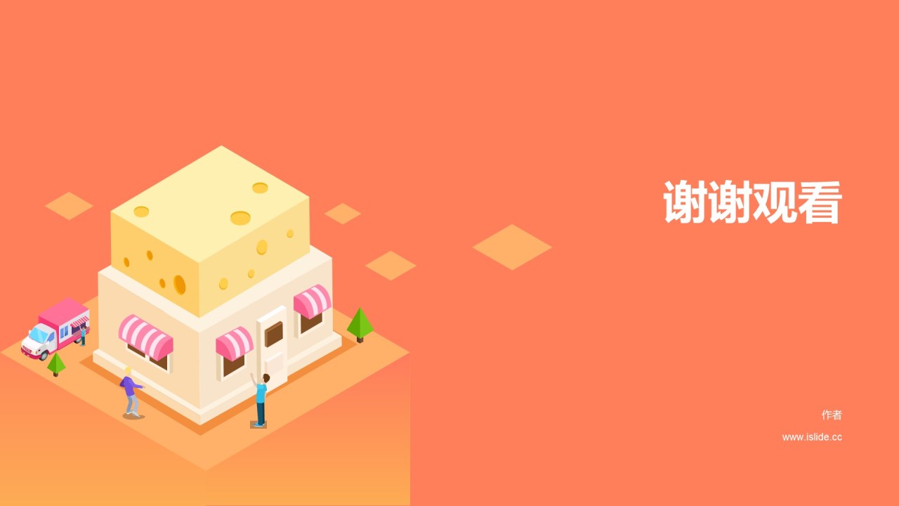 快销零售餐饮培训课件PPT主题