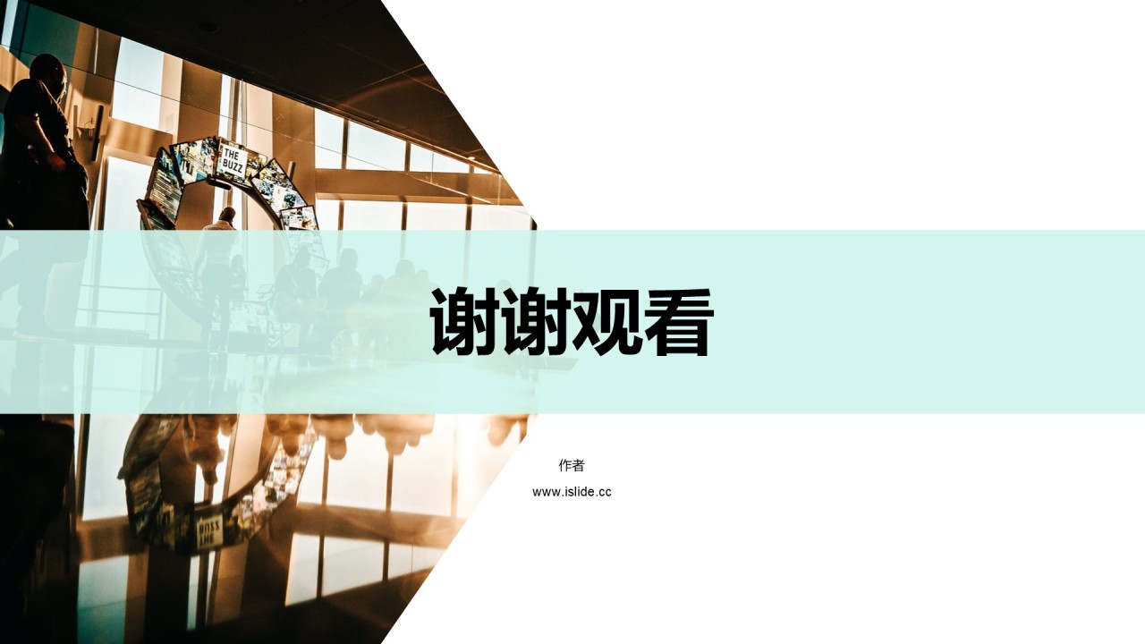 工作总结商业计划书PPT主题