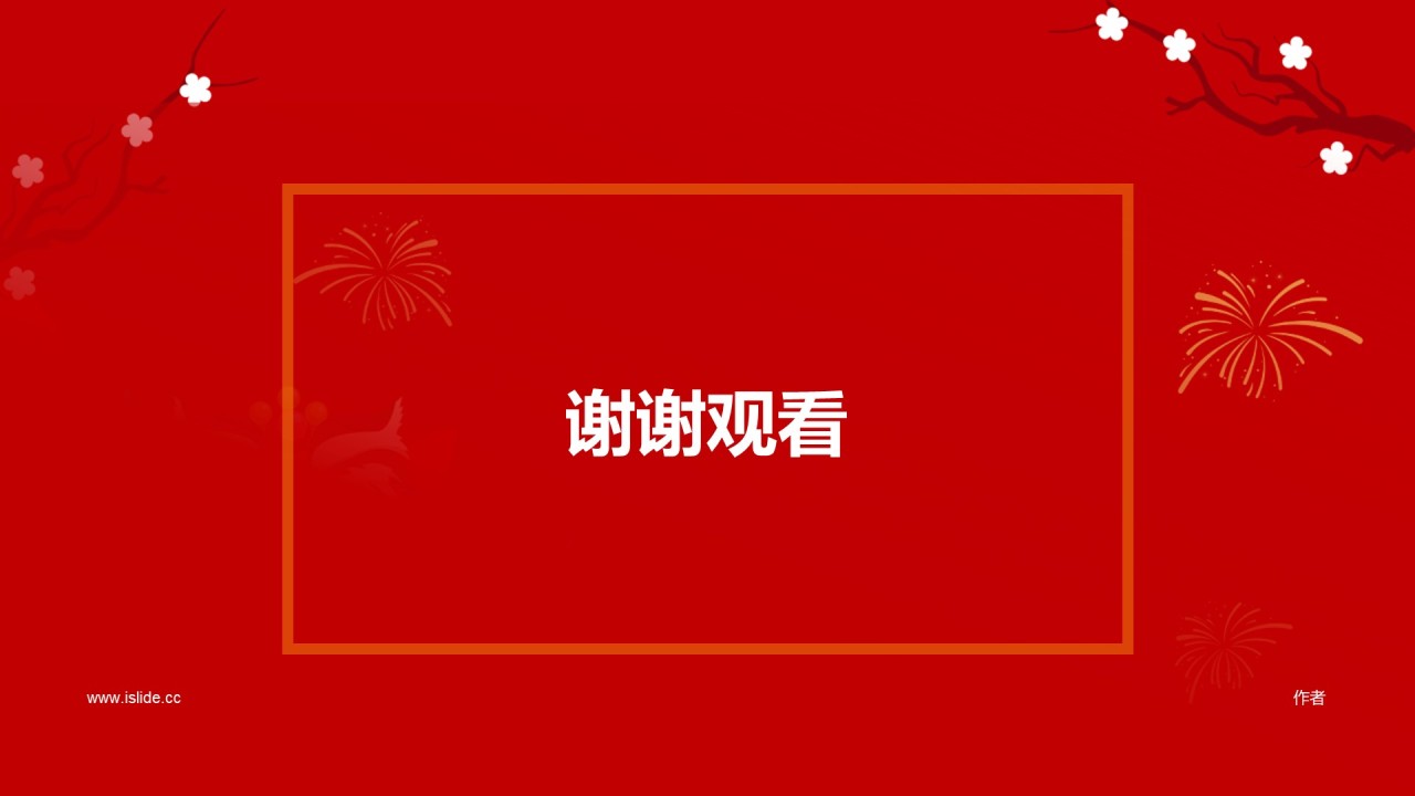 年终庆典工作总结汇报PPT