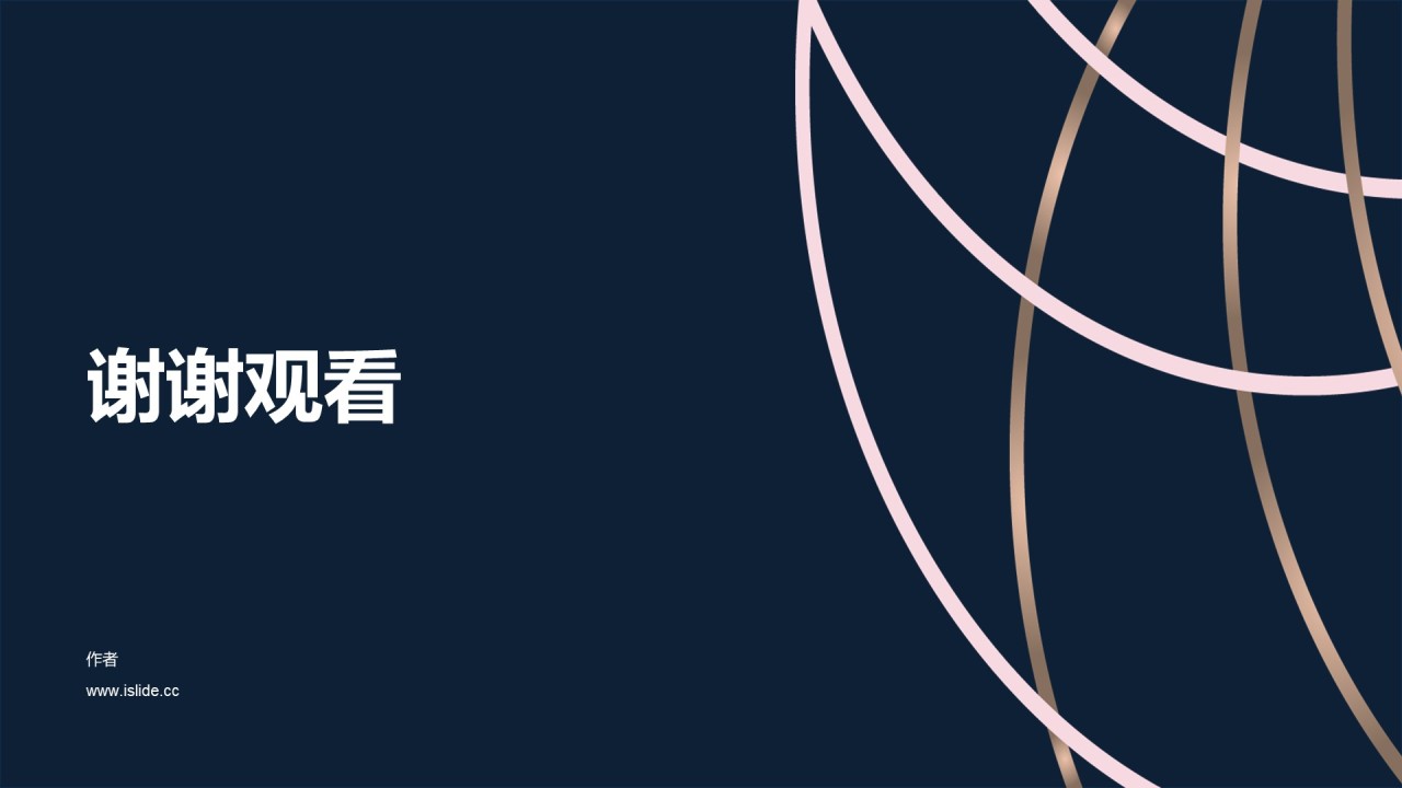 颁奖典礼商业计划书PPT