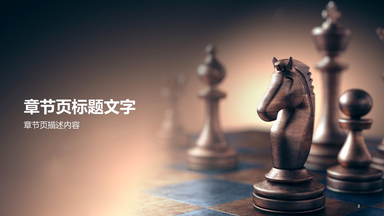 大气商务计划书项目进度汇报PPT