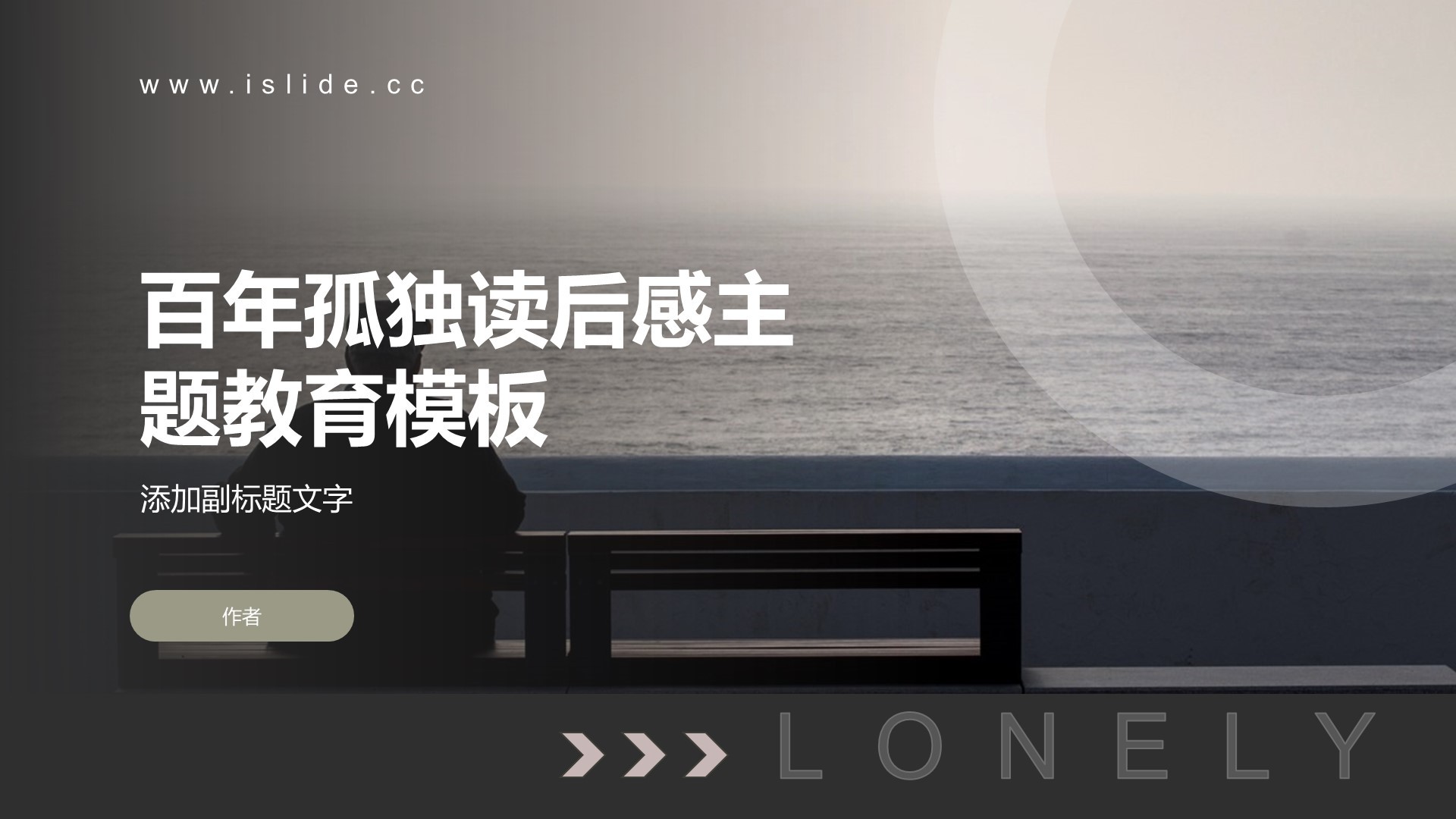 百年孤独读后感主题教育模板