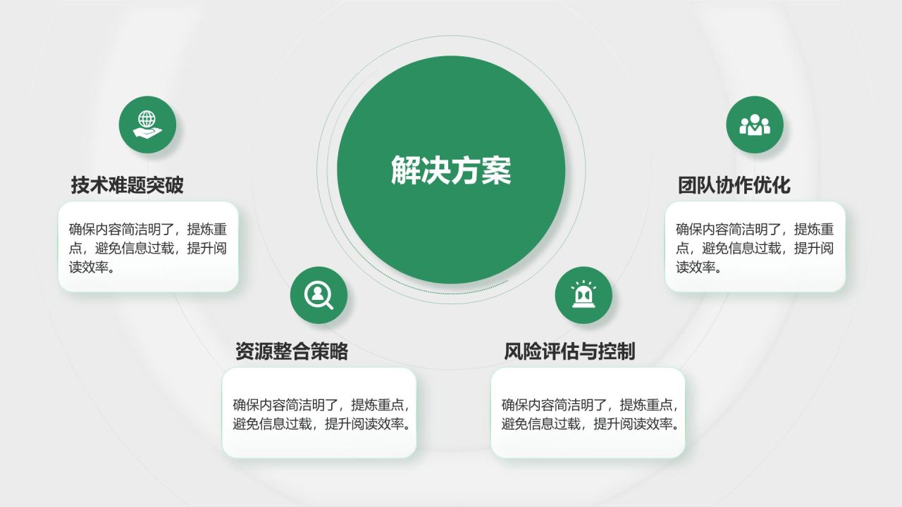 绿色新拟态本科毕业论文开题答辩PPT模板