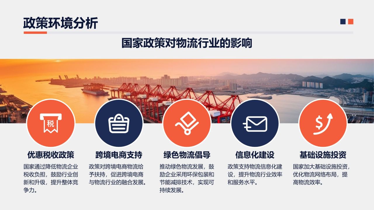 红色商务风物流管理开题答辩PPT模板
