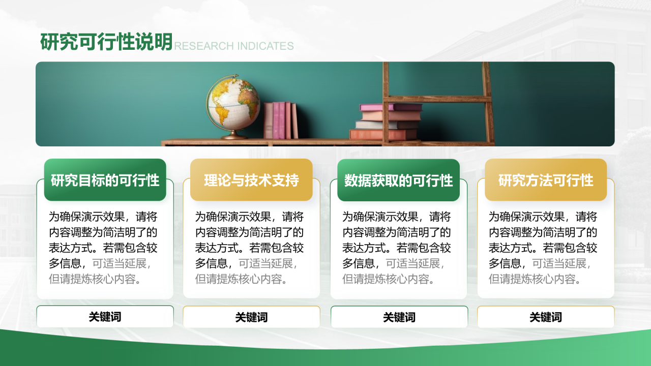 创意风答辩PPT列表