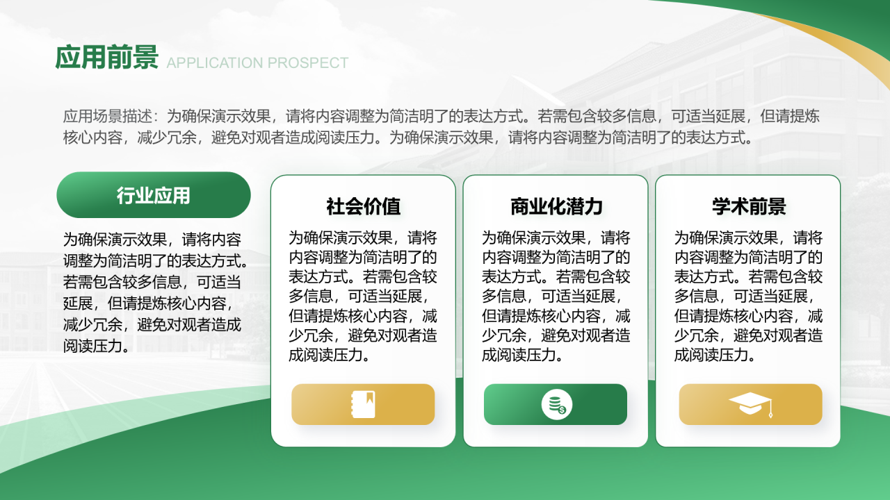 创意风答辩PPT列表