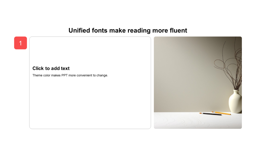 Flat PPT List with Image Occupancy