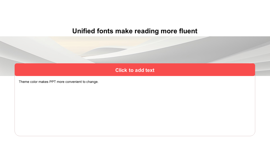 Flat PPT List with Image Occupancy