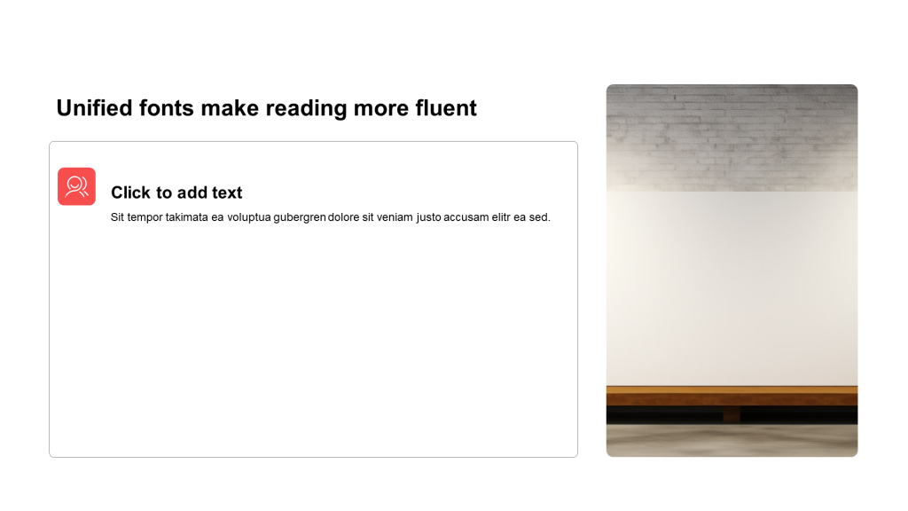 Flat PPT List with Image Occupancy