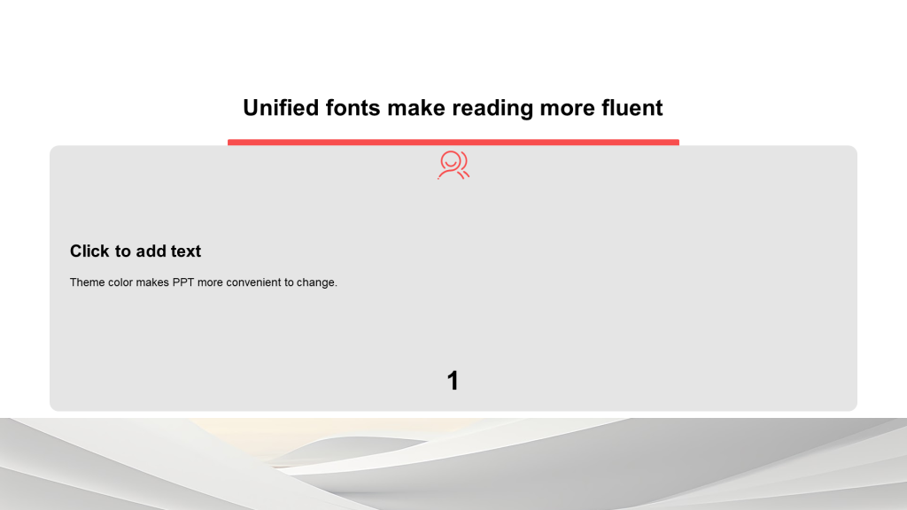 Flat PPT List with Image Occupancy
