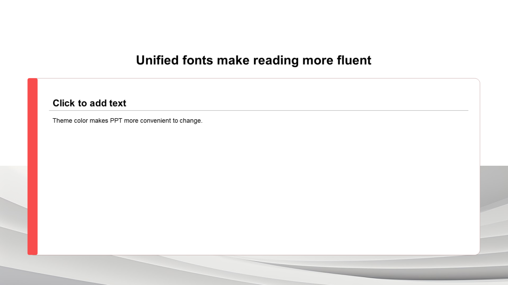 Flat PPT List with Image Occupancy