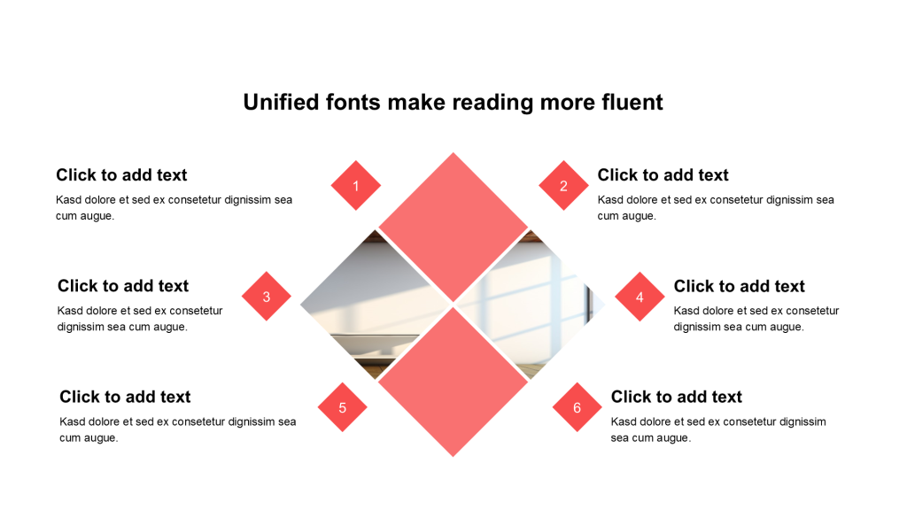 Flat PPT with image occupancy relationship