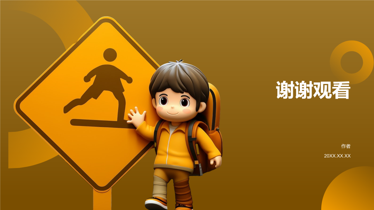 安全教育
PPT主题