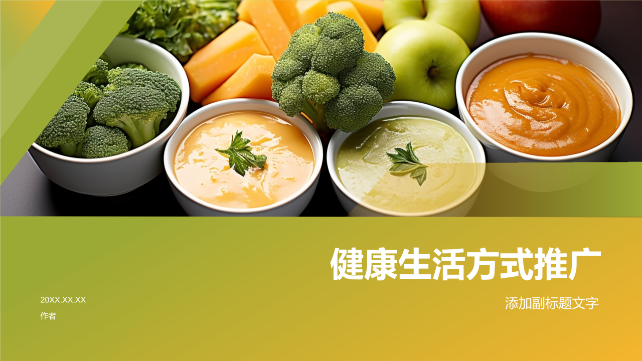 健康生活方式推广