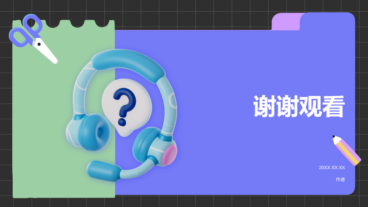 客服心态及沟通技巧培训PPT主题