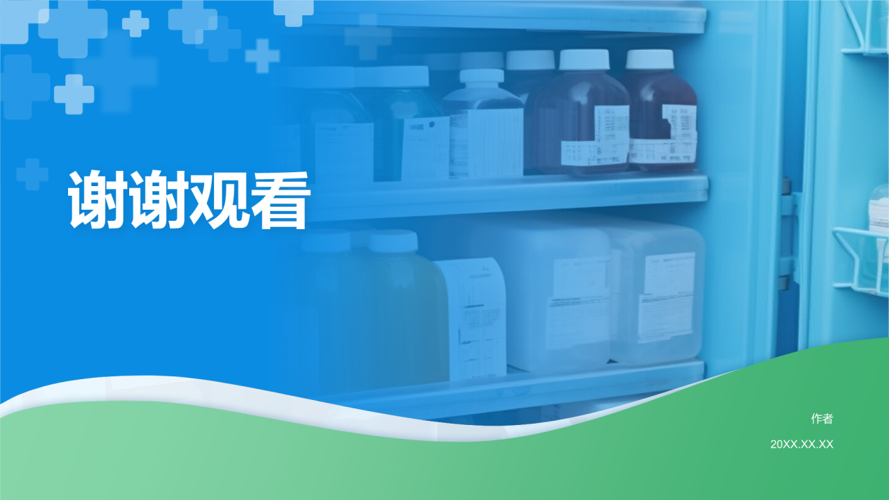 药品储存与养护培训PPT主题