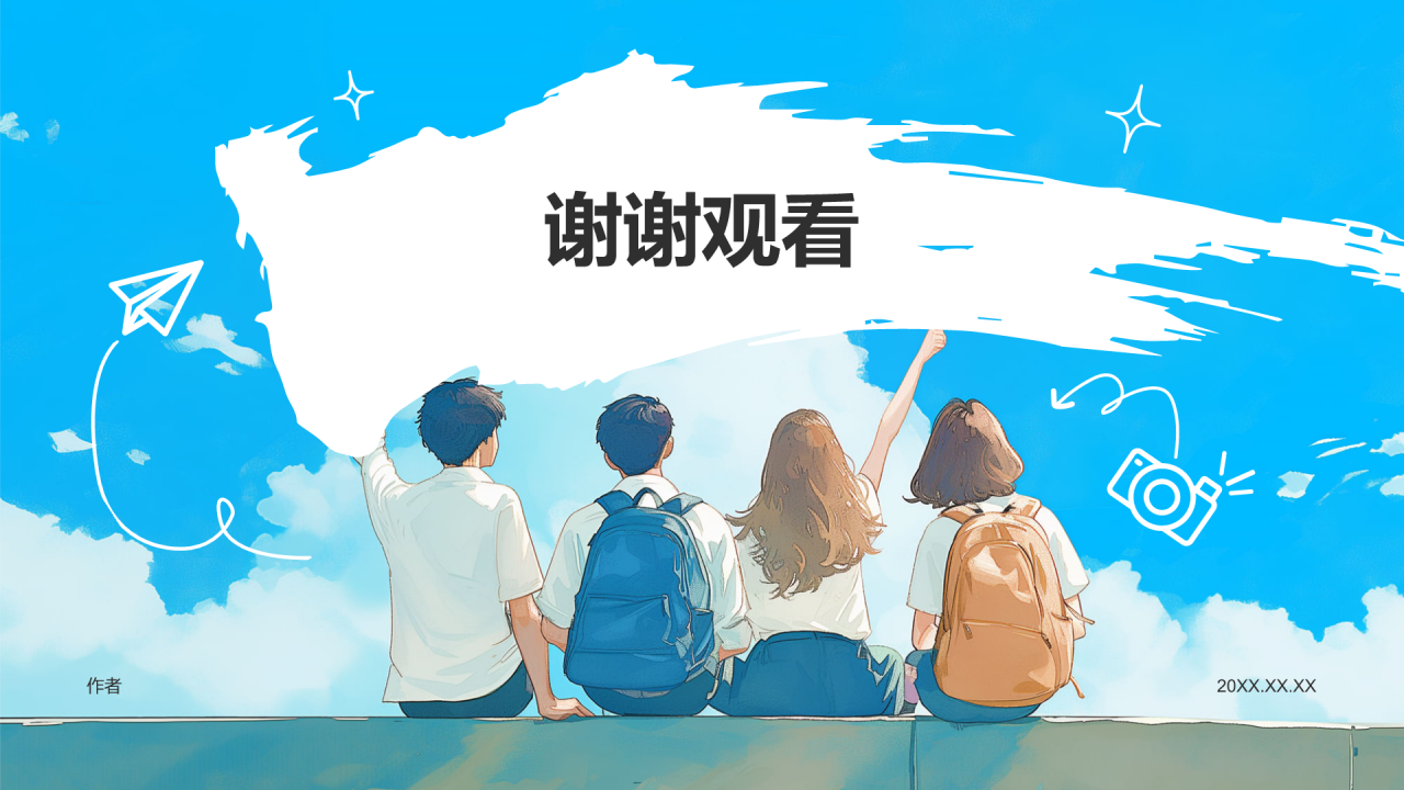 夏日毕业旅行相册
PPT主题