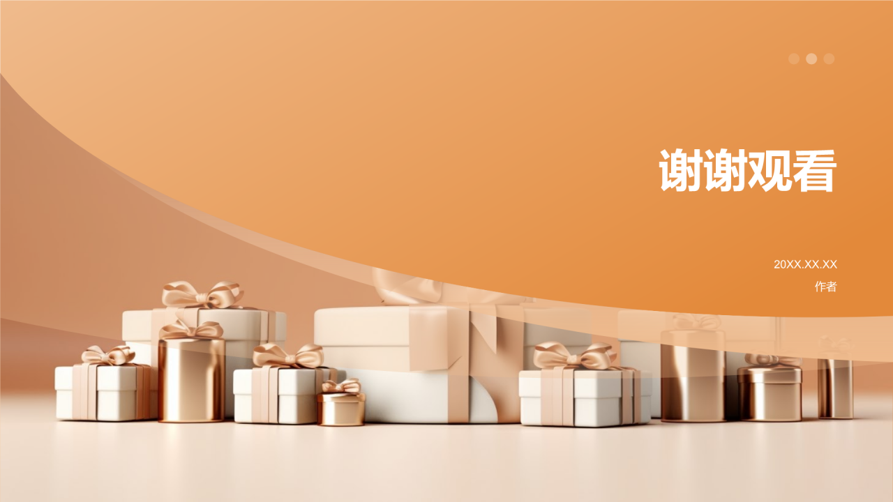 生日惊喜策划PPT主题