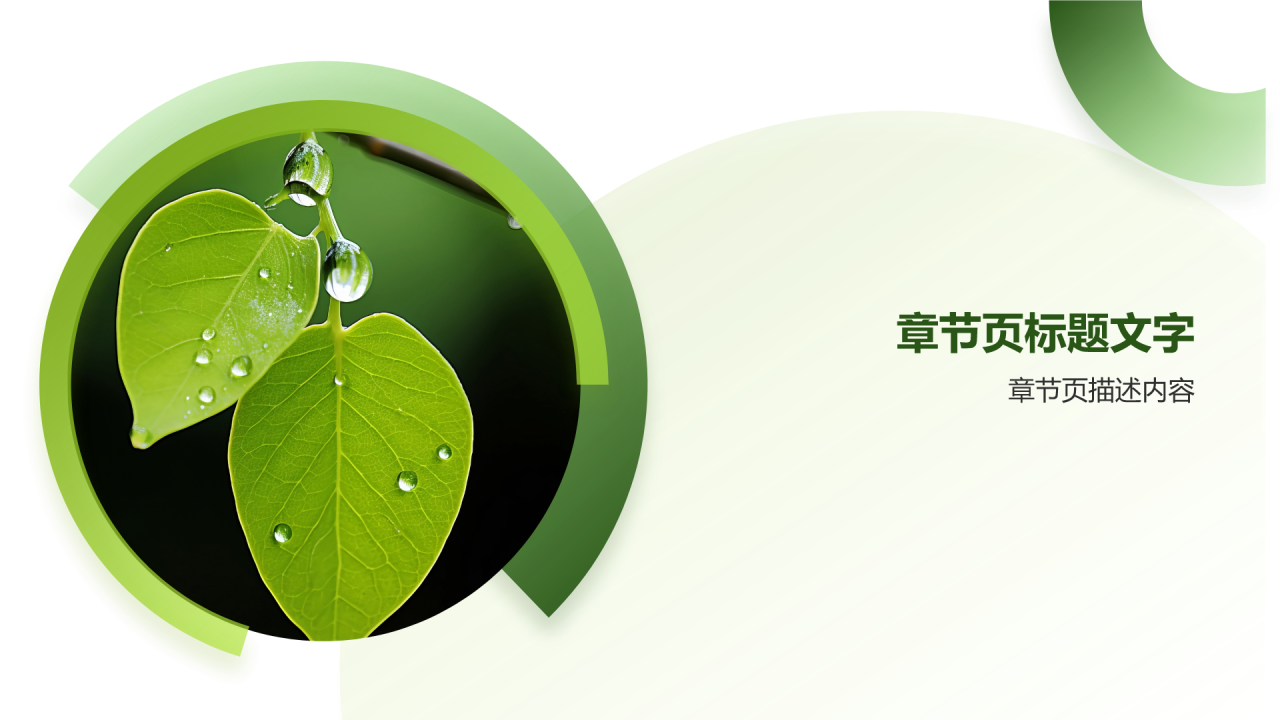 农业环境监测与保护PPT主题