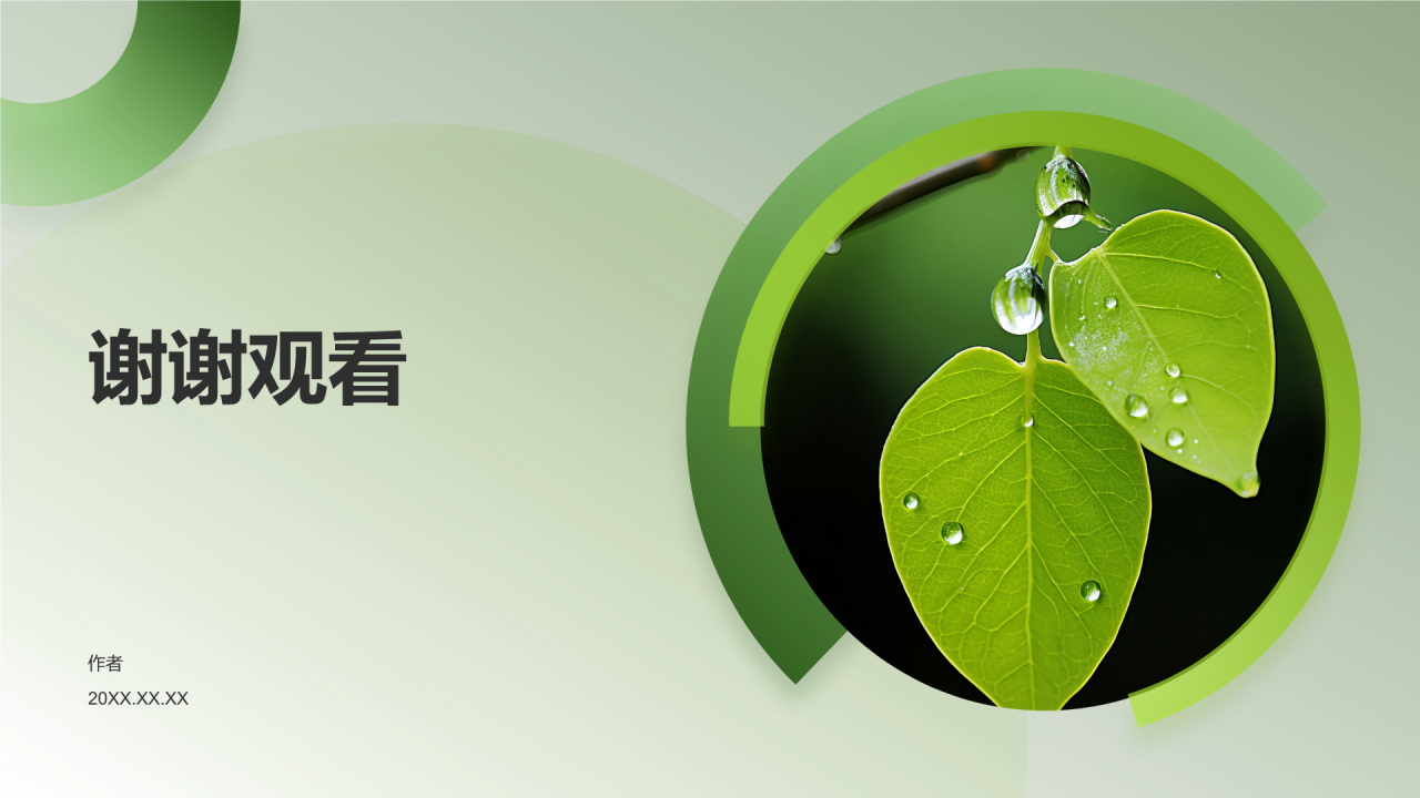 农业环境监测与保护PPT主题