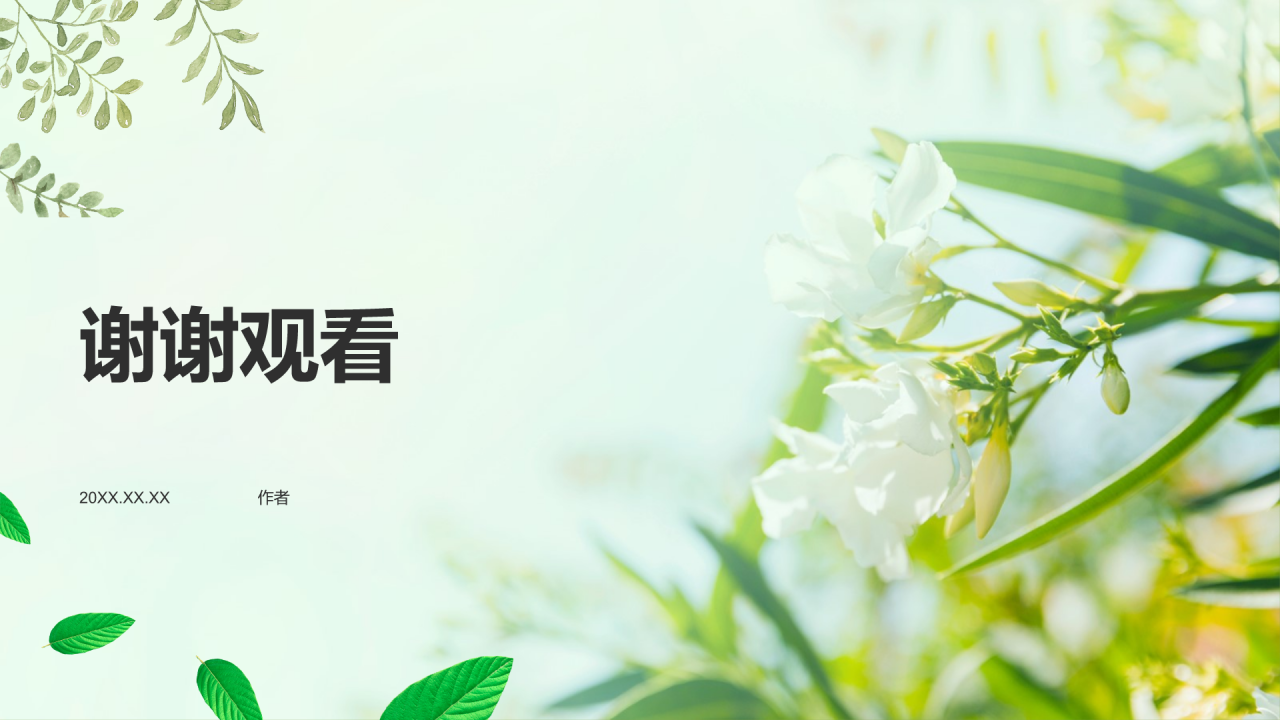 班主任经验交流PPT主题