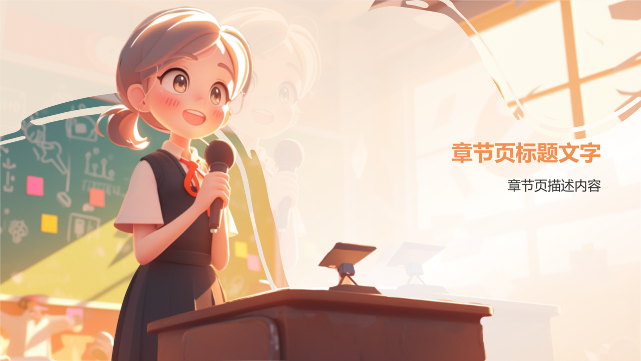 英语口语课前分享演讲PPT主题
