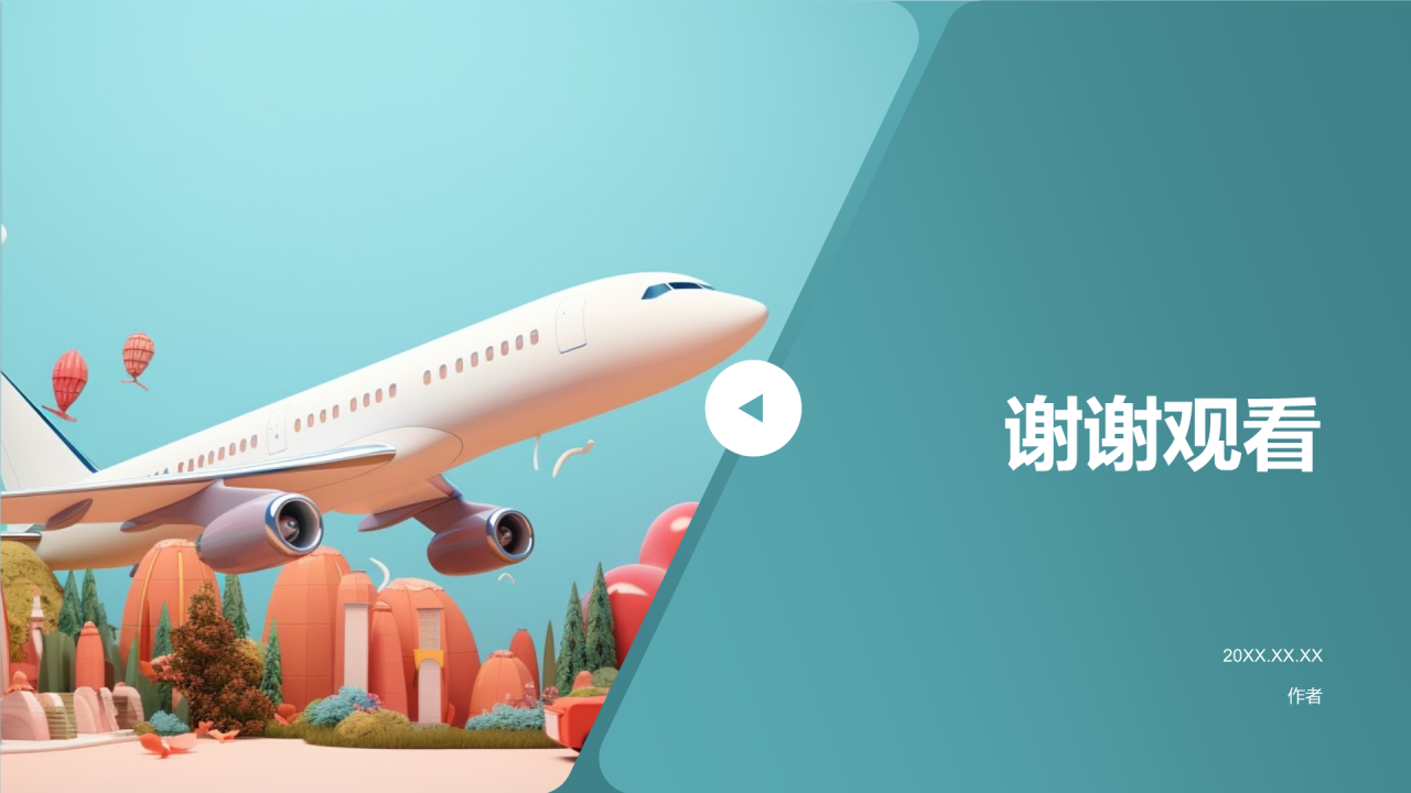 旅游路线PPT
主题