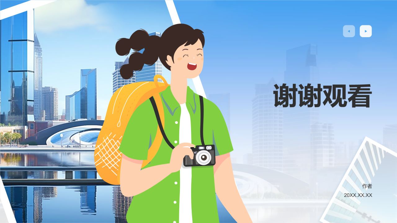 研学旅行活动介绍PPT主题