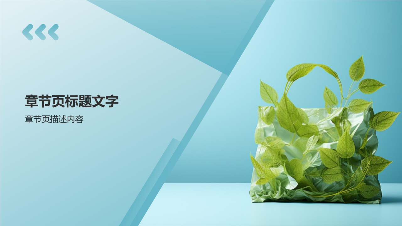蓝色简约风个人简介PPT