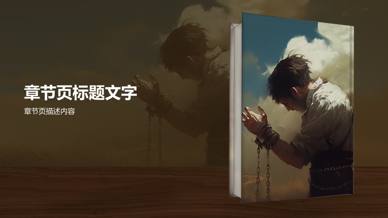 《人生的枷锁》PPT主题