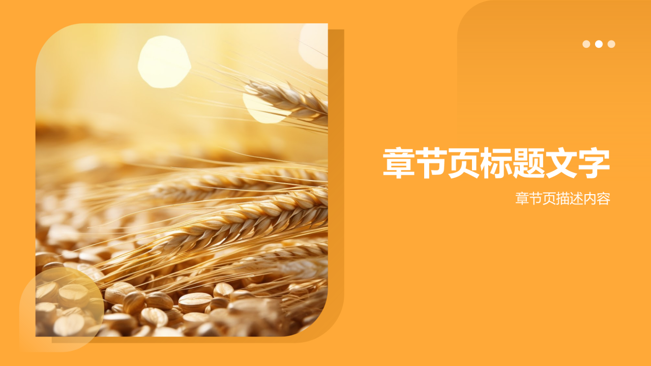 农业机械制造业发展PPT主题