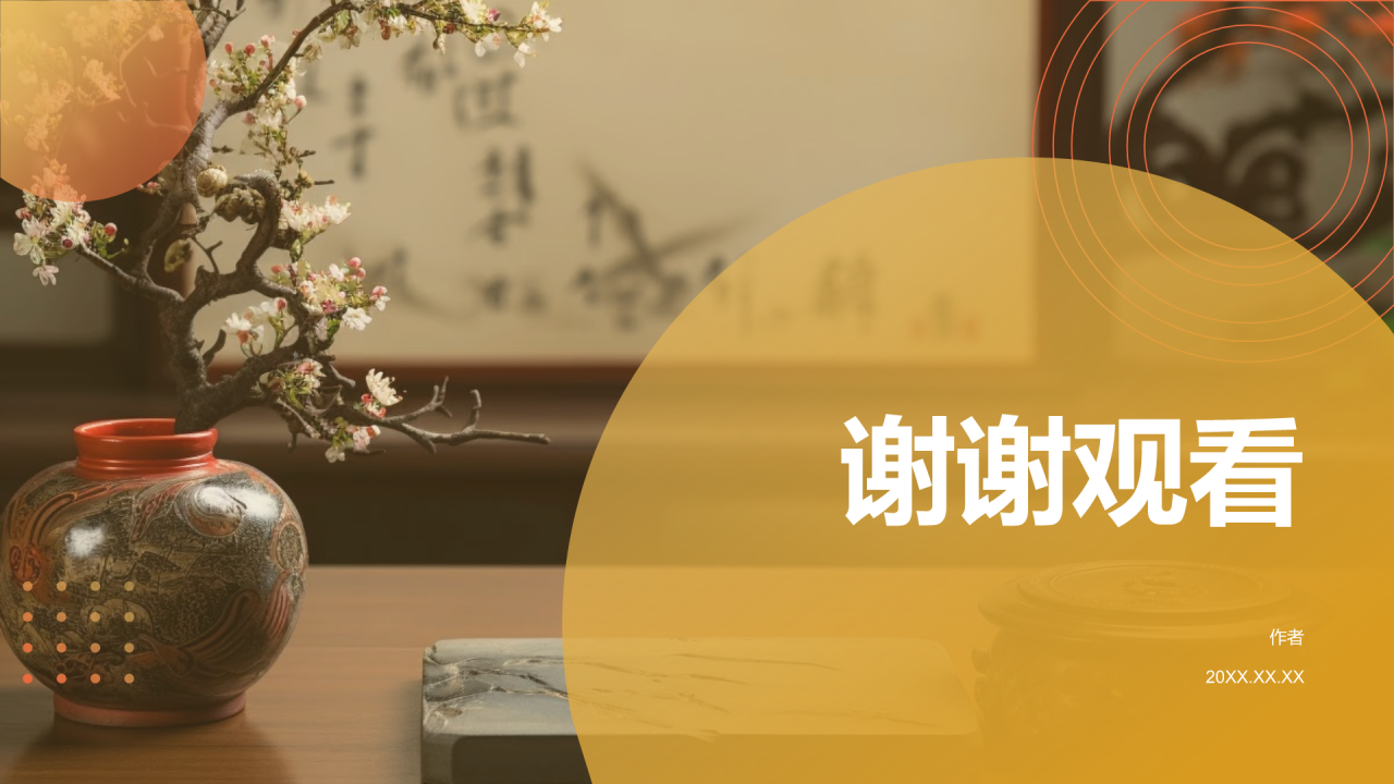 中国传统礼仪的传承与发展PPT主题
