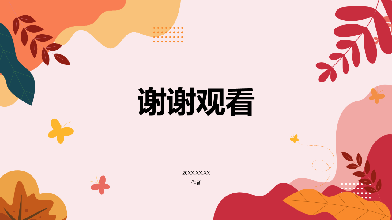 心理学作业汇报分析感悟
PPT主题