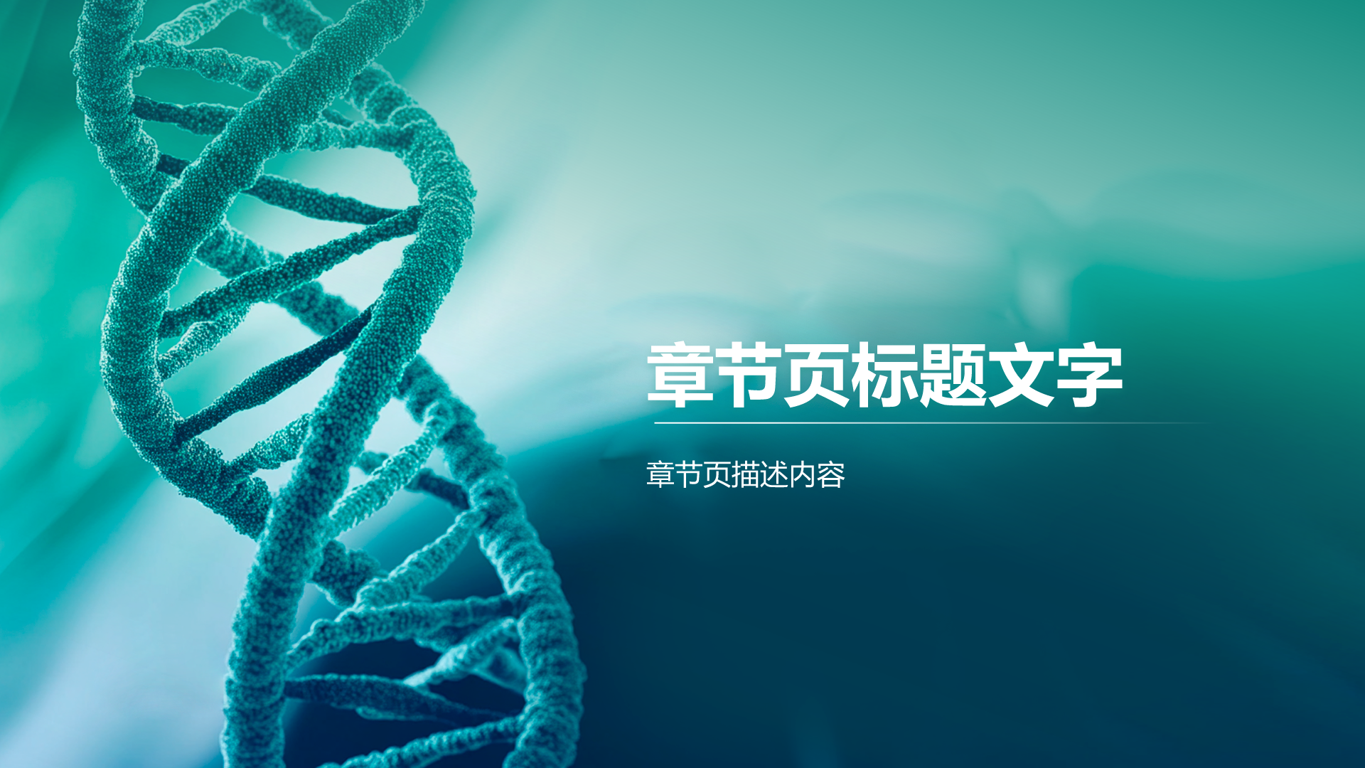 生物医疗研究概述PPT主题