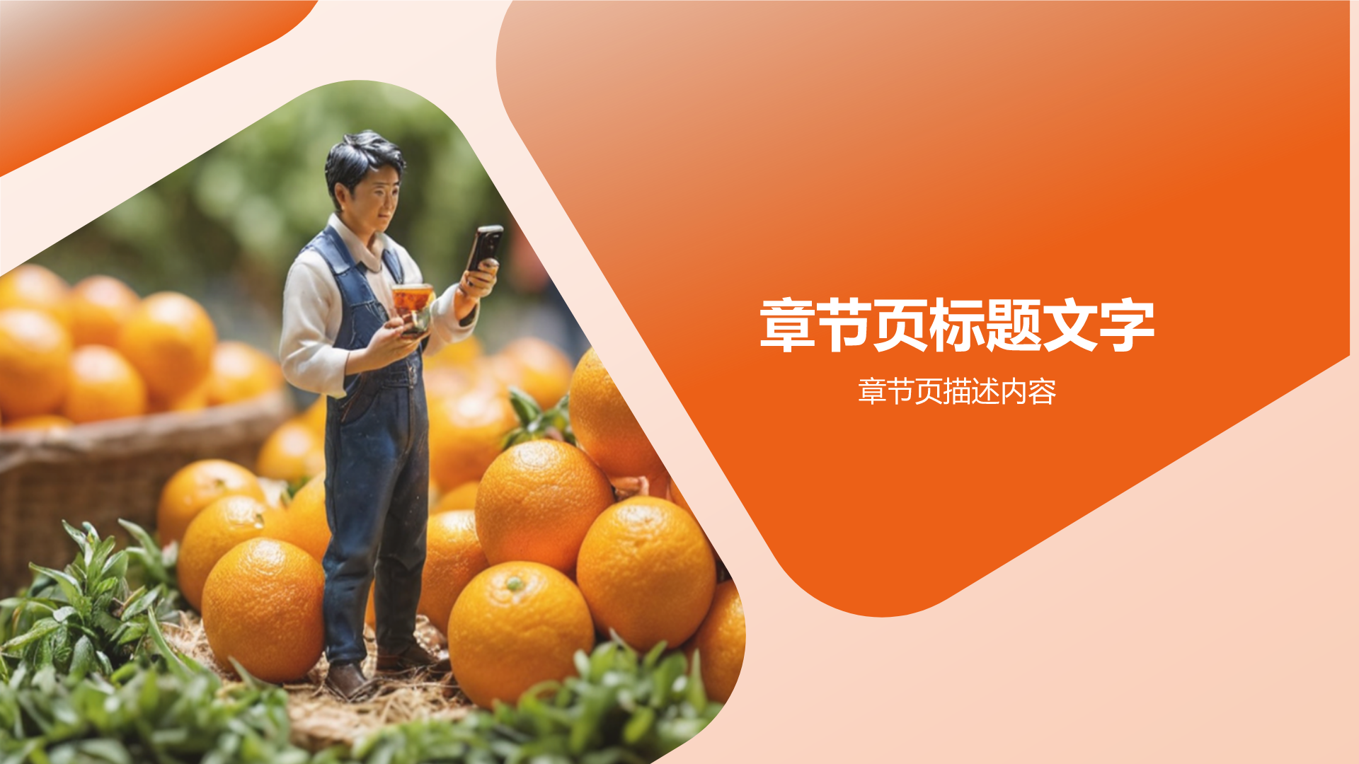 乡村经济发展的新动能PPT主题