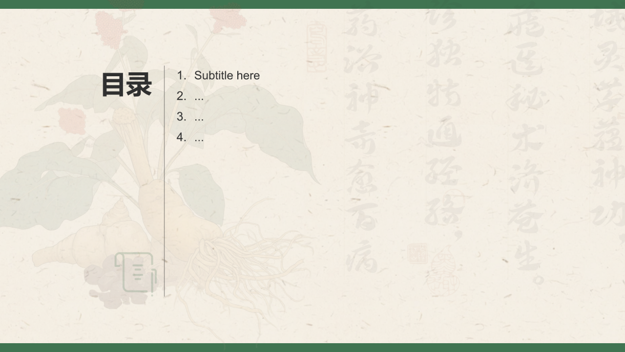 非遗文化介绍——藏医药PPT