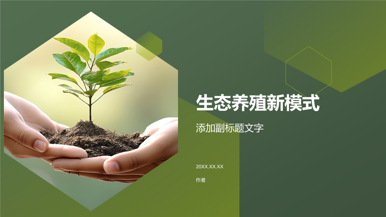 生态养殖新模式