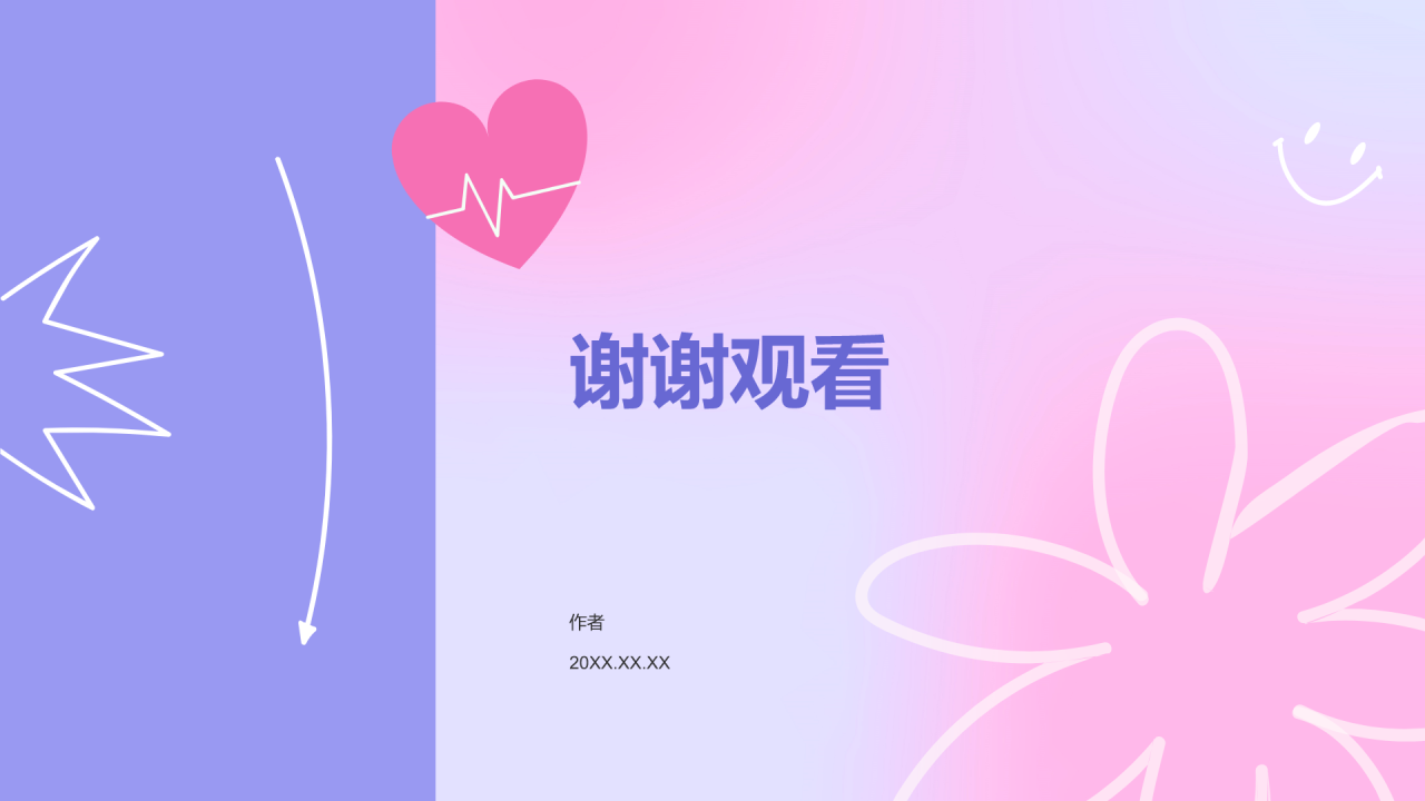 中小学生心理健康主题班会PPT主题