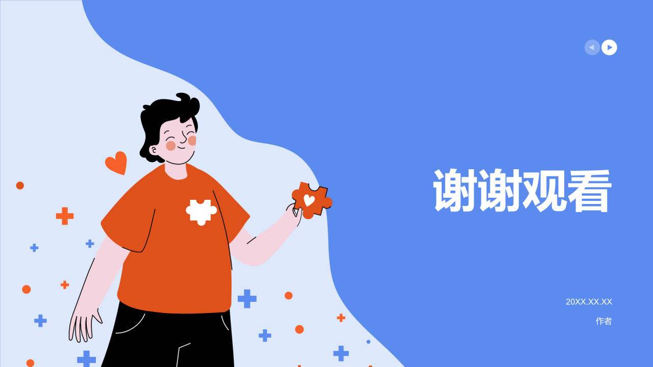 公益活动
PPT主题