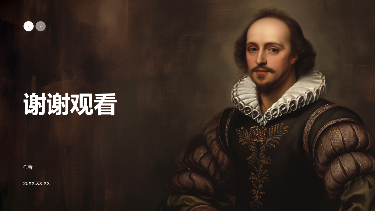大学生国外文学知识竞赛PPT主题