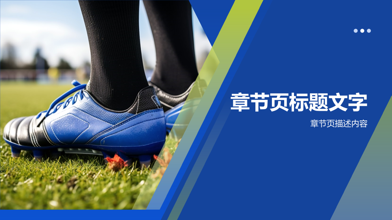 运动员经纪服务PPT主题